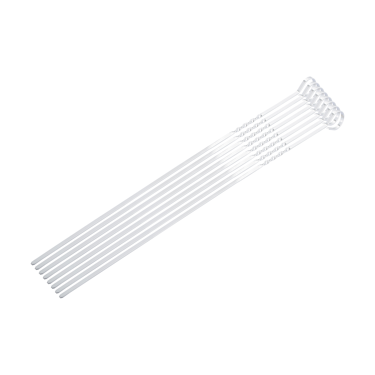 8 Stainless Steel Skewers Kmart