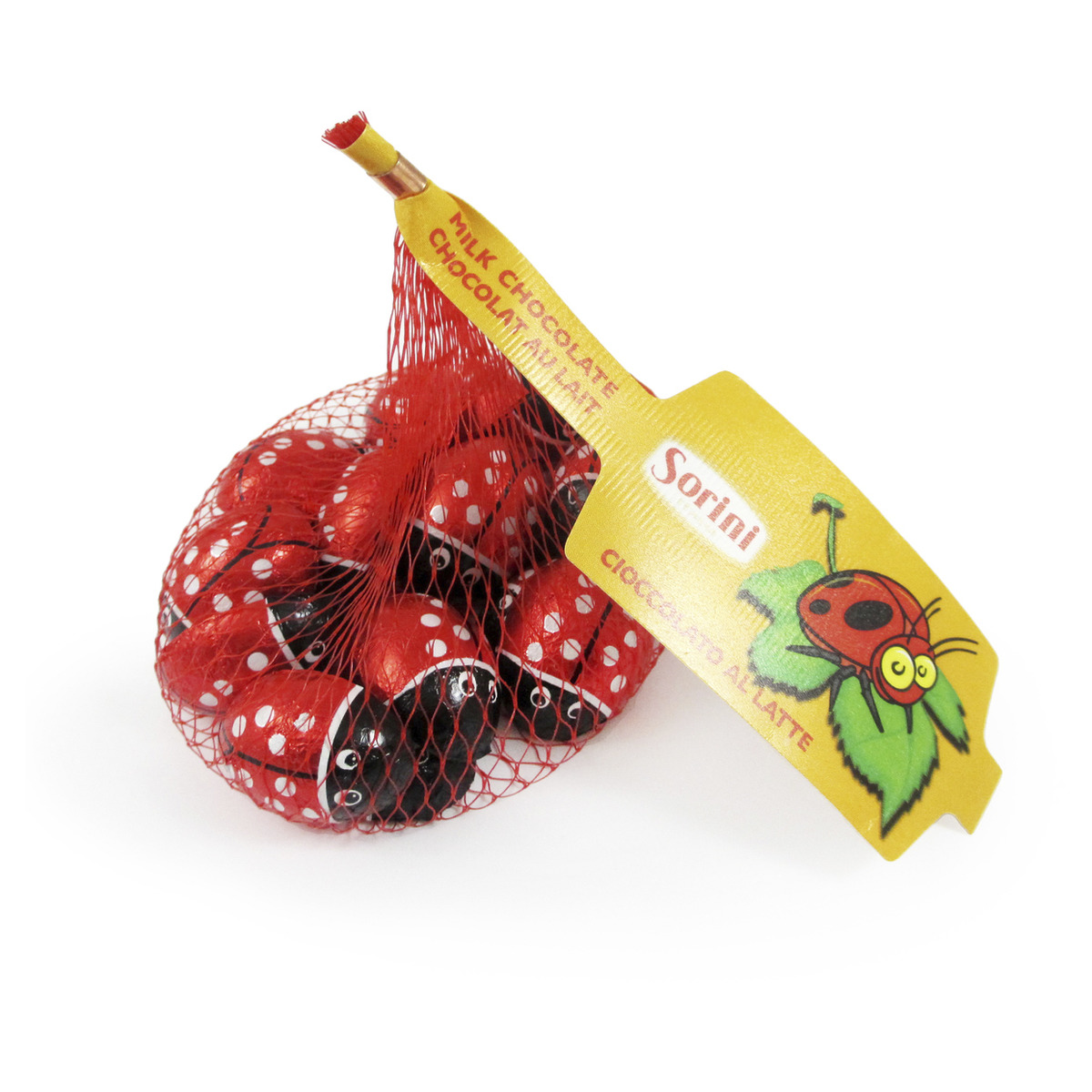 Sorini 70g Ladybird Milk Chocolates Kmart