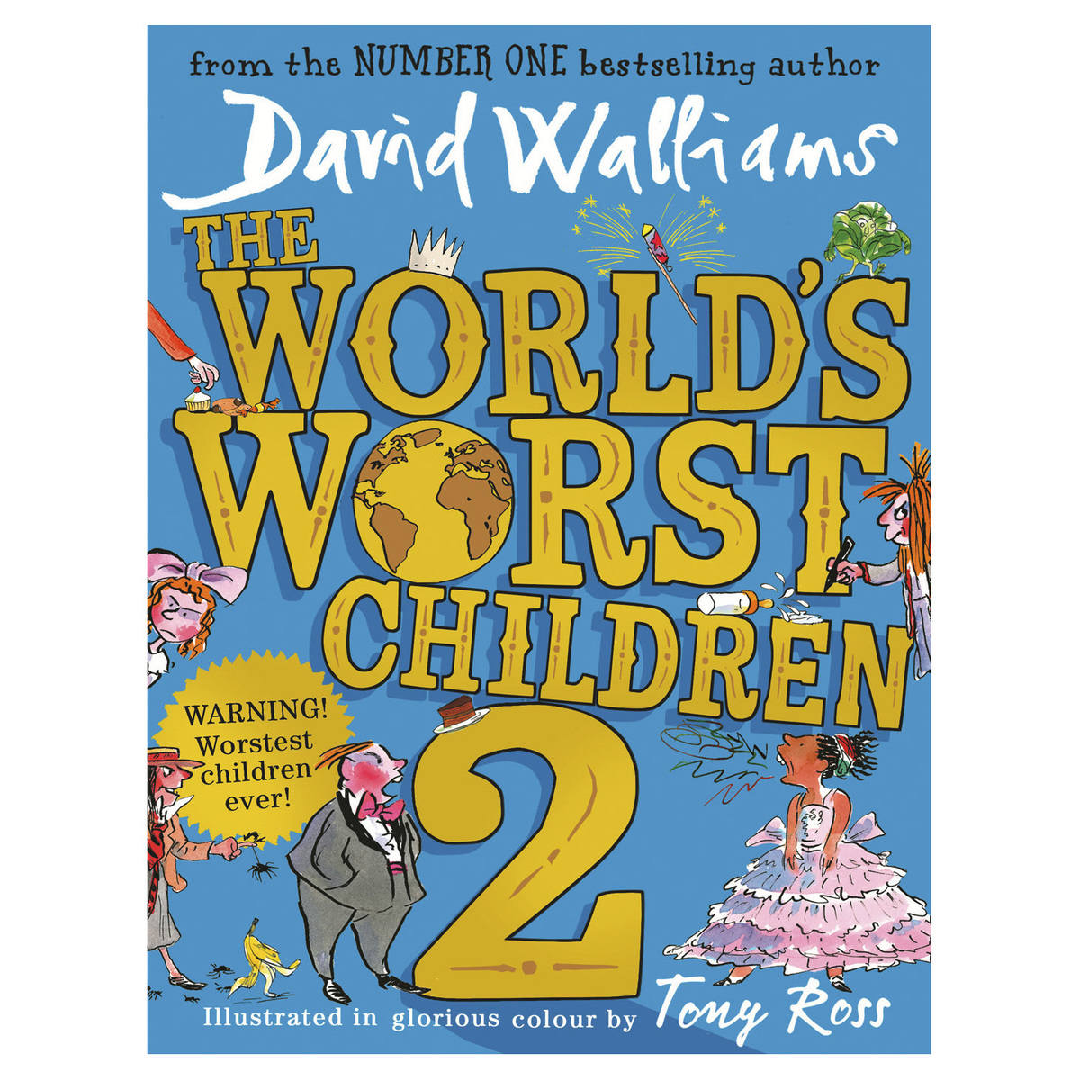 The World's Worst Children 2 by David Walliams - Book