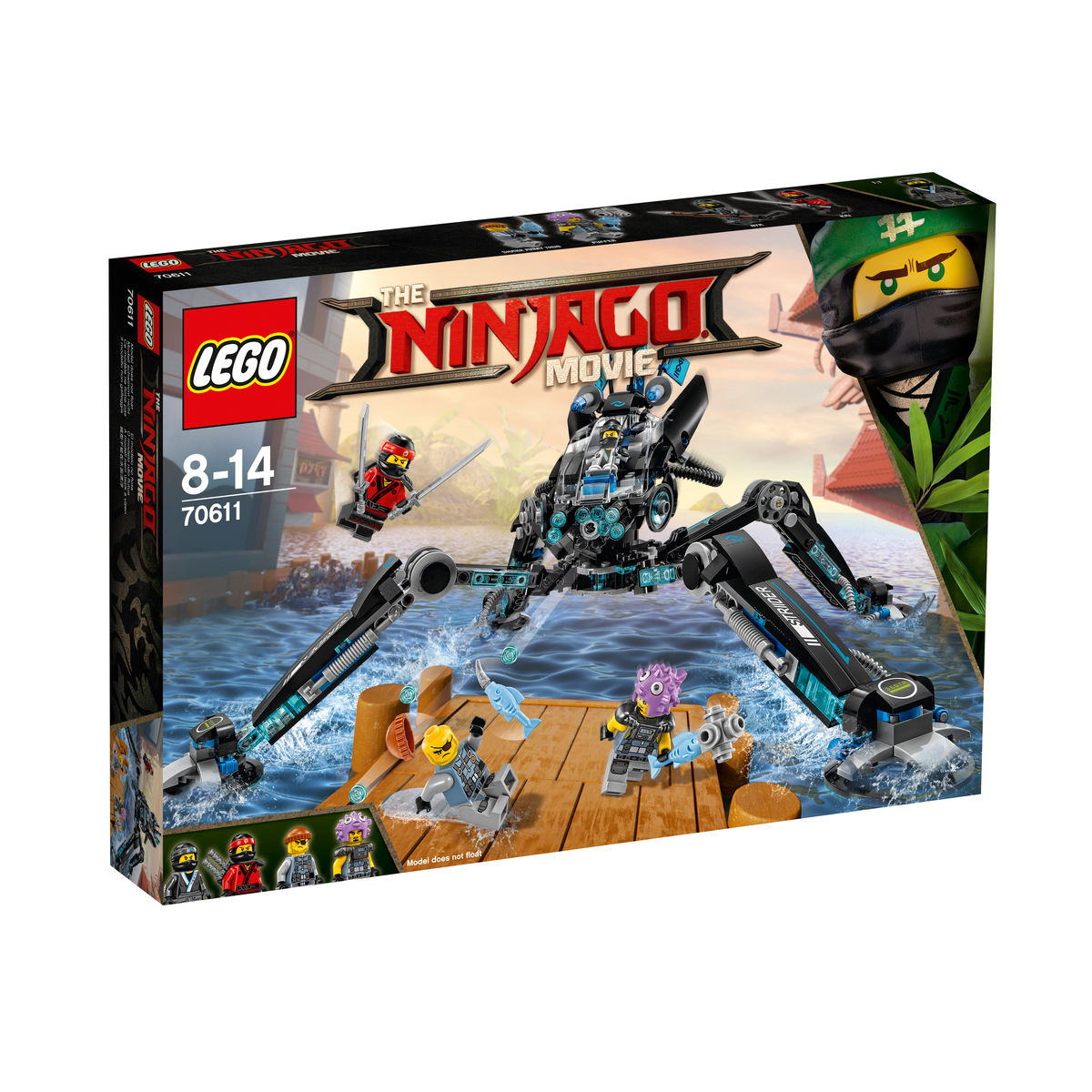 LEGO The Ninjago Movie: Water Strider - 70611