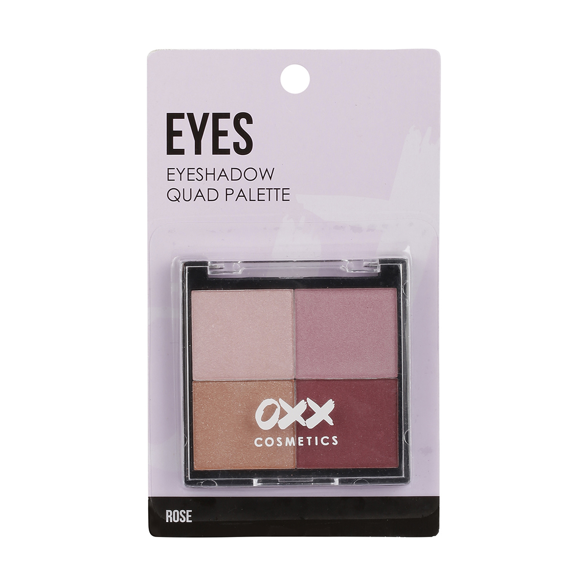OXX Eyeshadow Quad Palette Rose Kmart