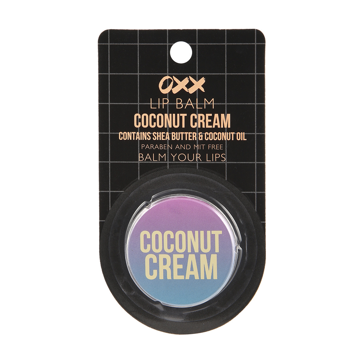OXX Lip Balm Coconut Cream 10g Kmart