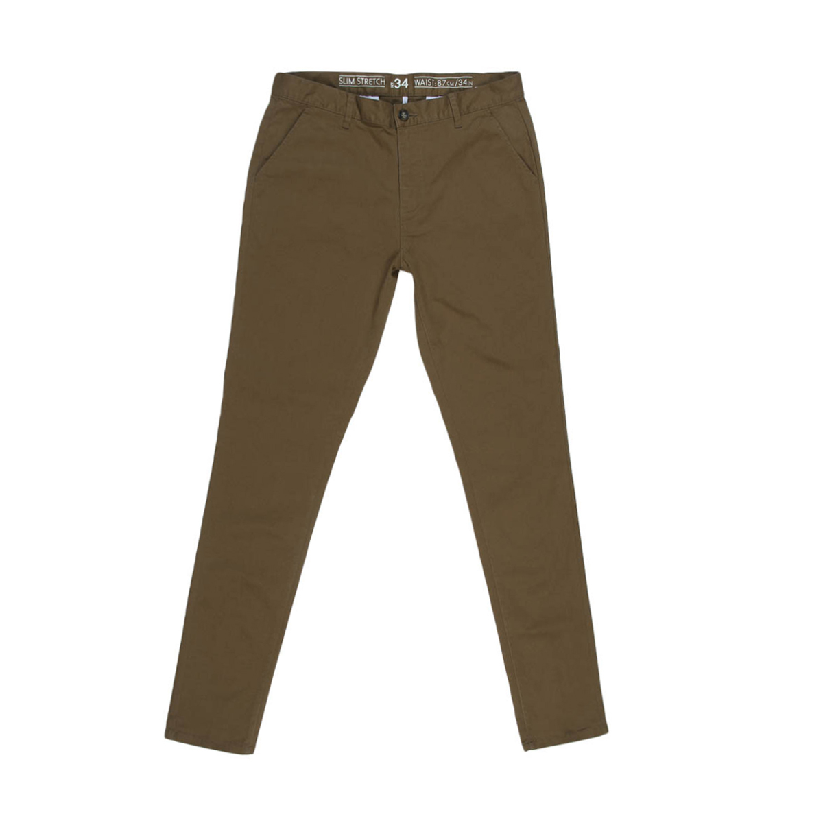 Slim Stretch Chino Pants Kmart