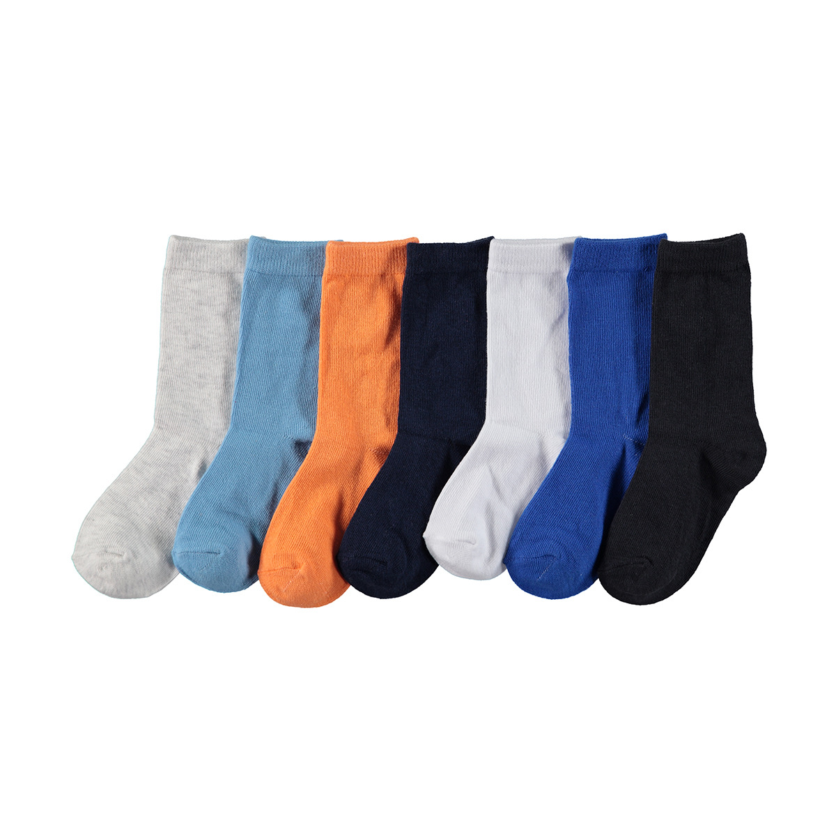 7 Pack Casual Crew Socks Kmart