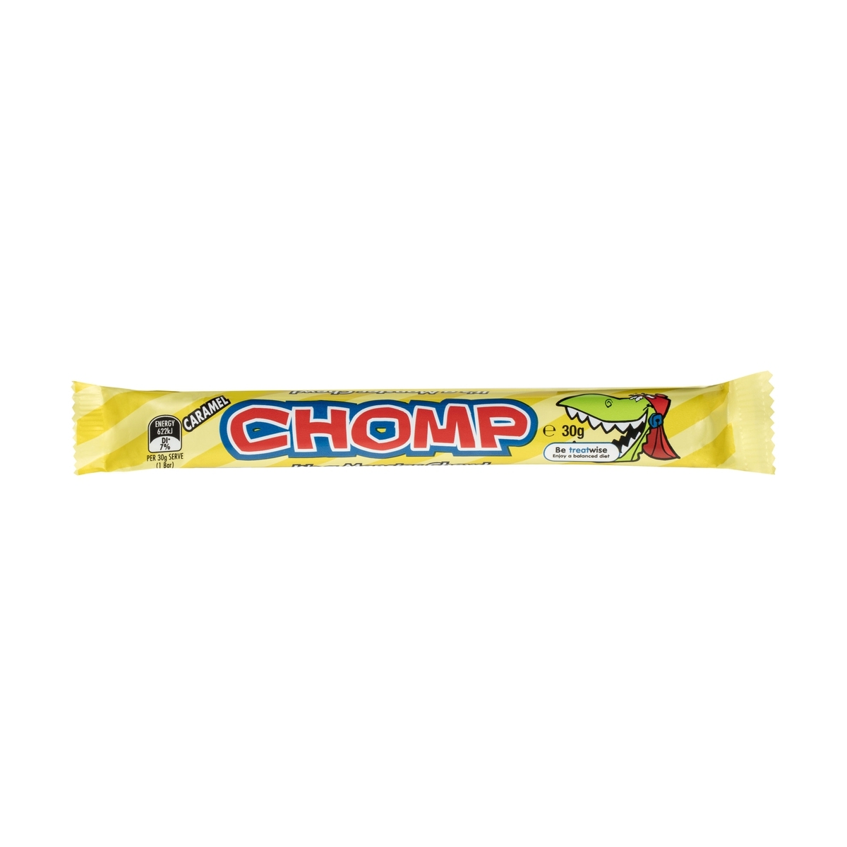 Cadbury Chomp Caramel Chocolate 30g Kmart