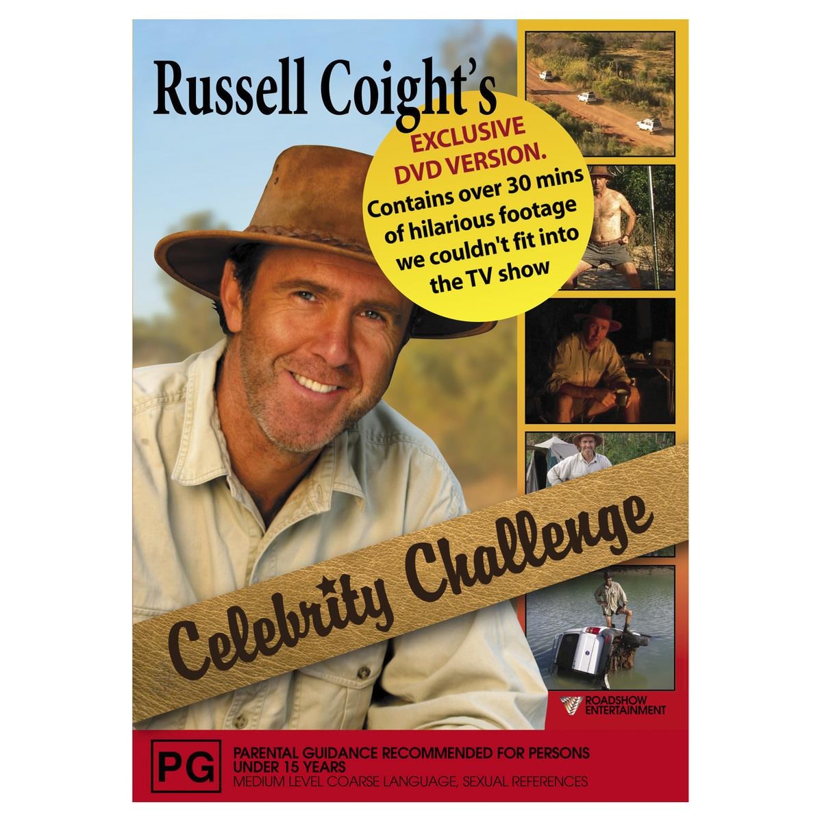 Russell Coight's Celebrity Challenge - DVD