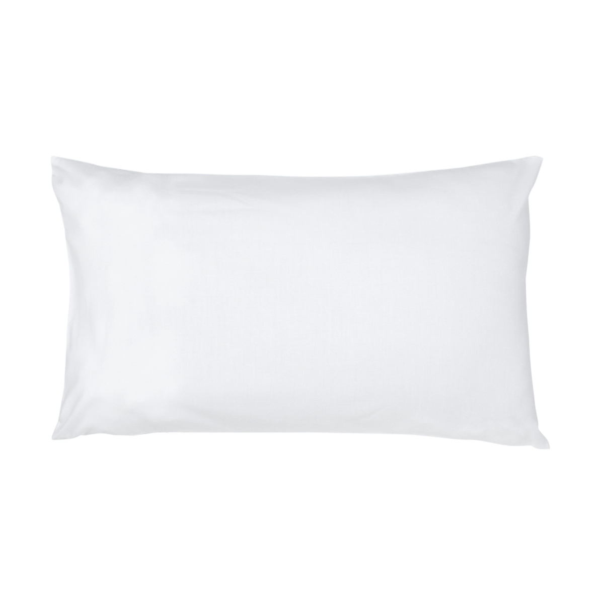 180 Thread Count Set of 2 Standard Pillowcases White Kmart