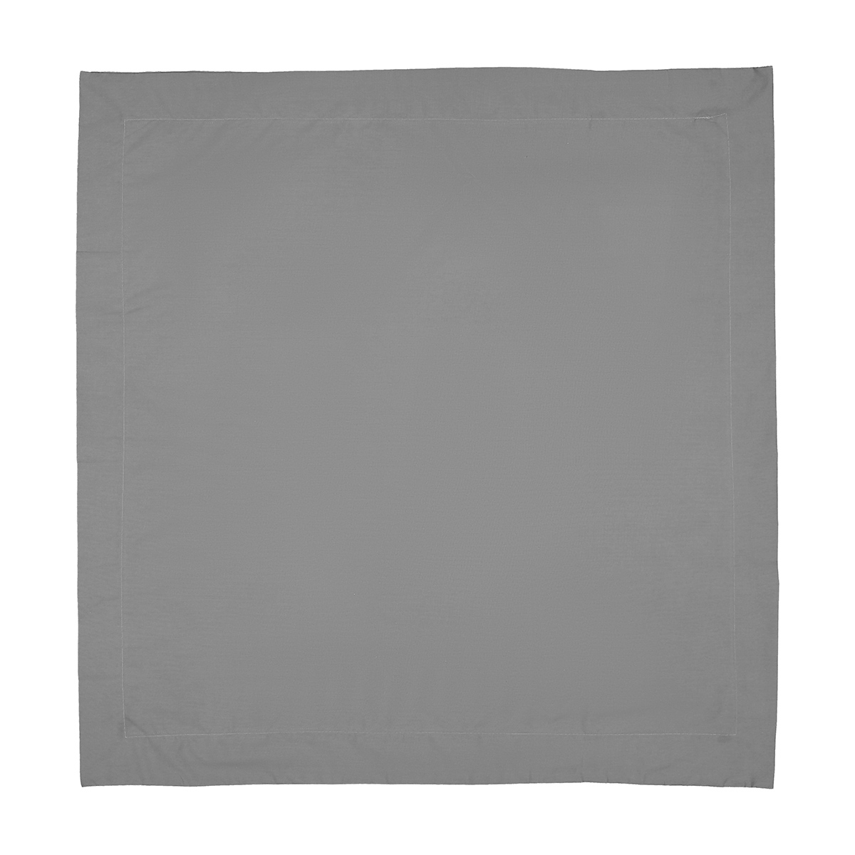 225 Thread Count European Pillowcase Grey Kmart