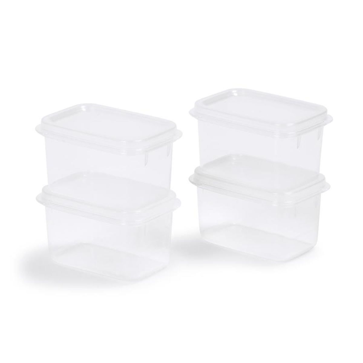 4 Pack 250ml Containers Kmart