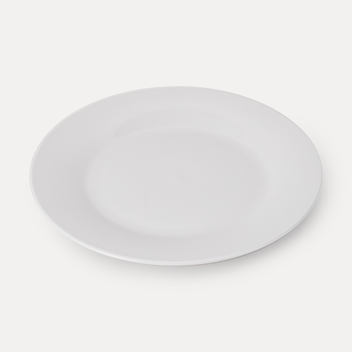 White Dinner Plate Kmart