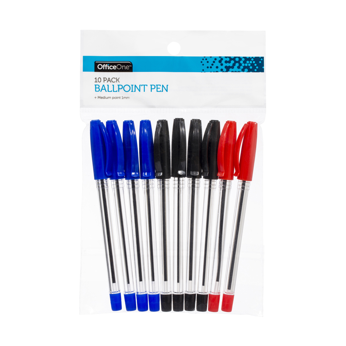 Ballpoint Pens Pack of 10 Kmart