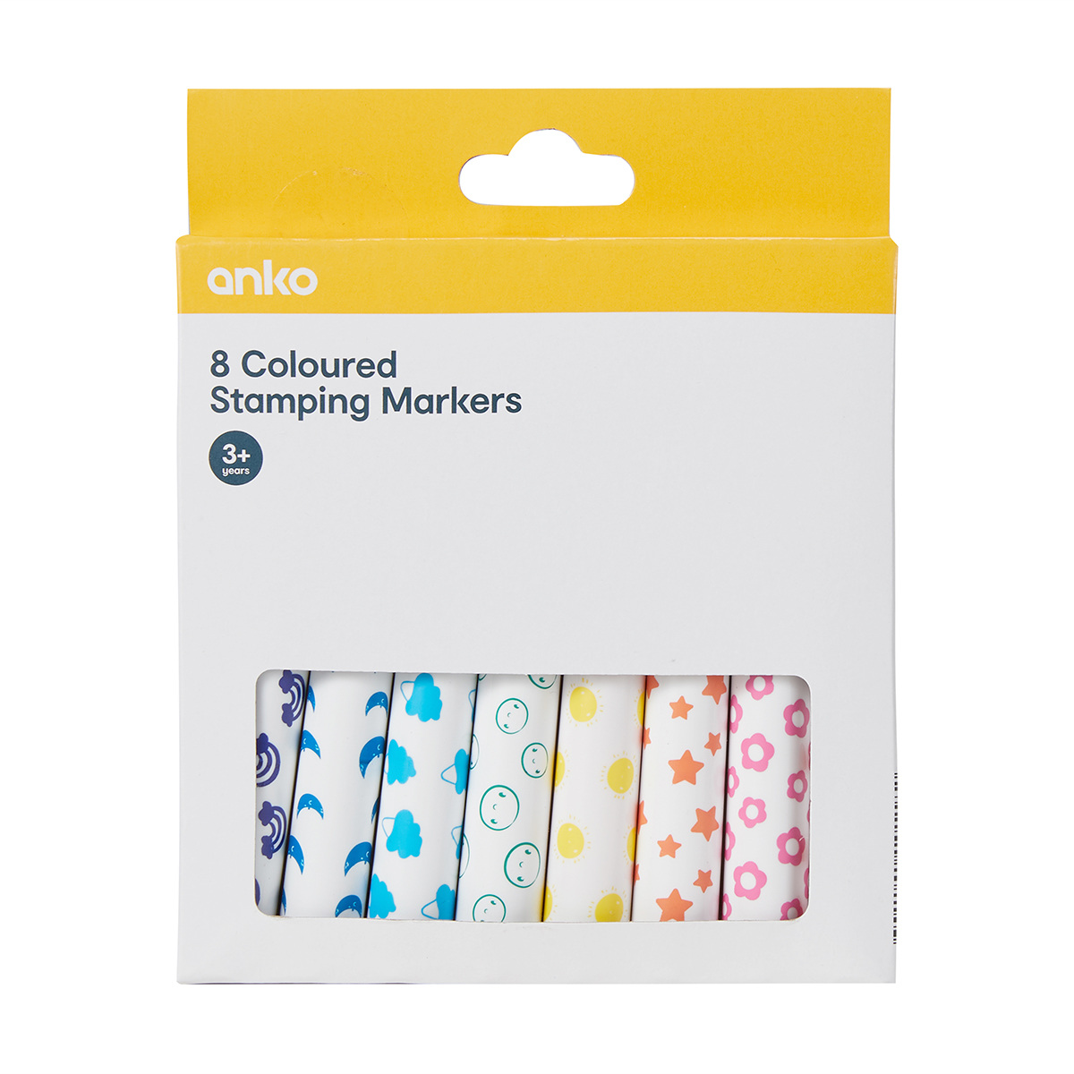 Coloured Stamping Markers Kmart