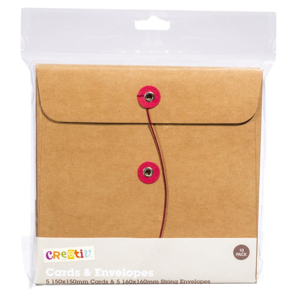 Cards and Envelopes Pack of 10 Kmart