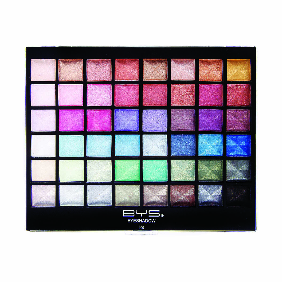 BYS 48 Palette Eyeshadow 35g, IIntense Pigments Kmart