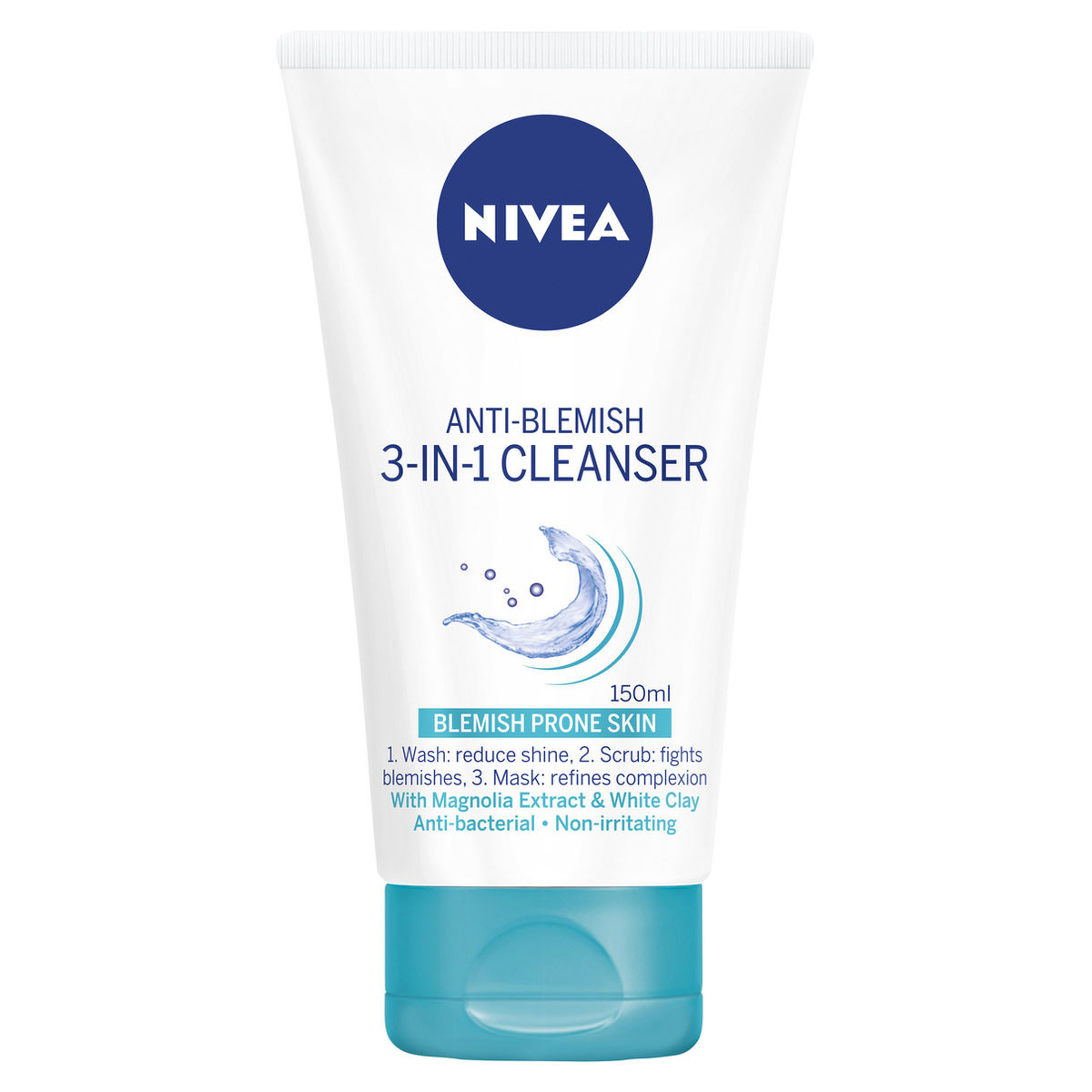 Nivea AntiBlemish 3in1 Cleanser 150ml Kmart