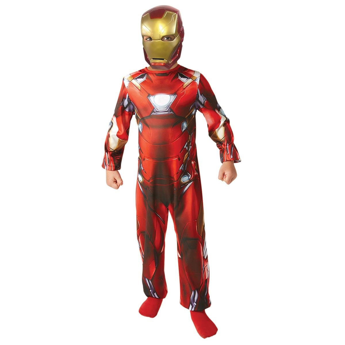 Ironman Costume Ages 68, Assorted Kmart