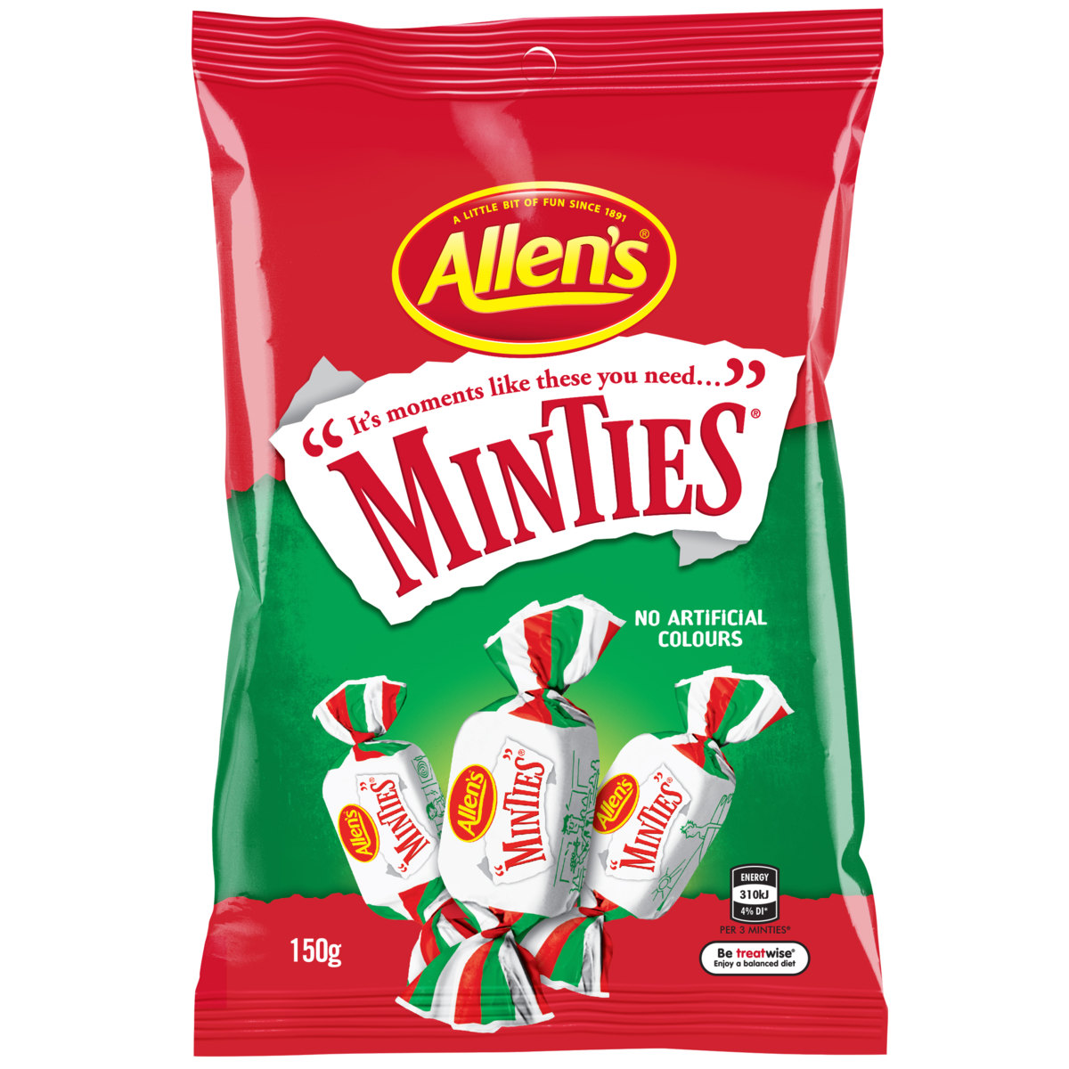 Allen's 150g Minties