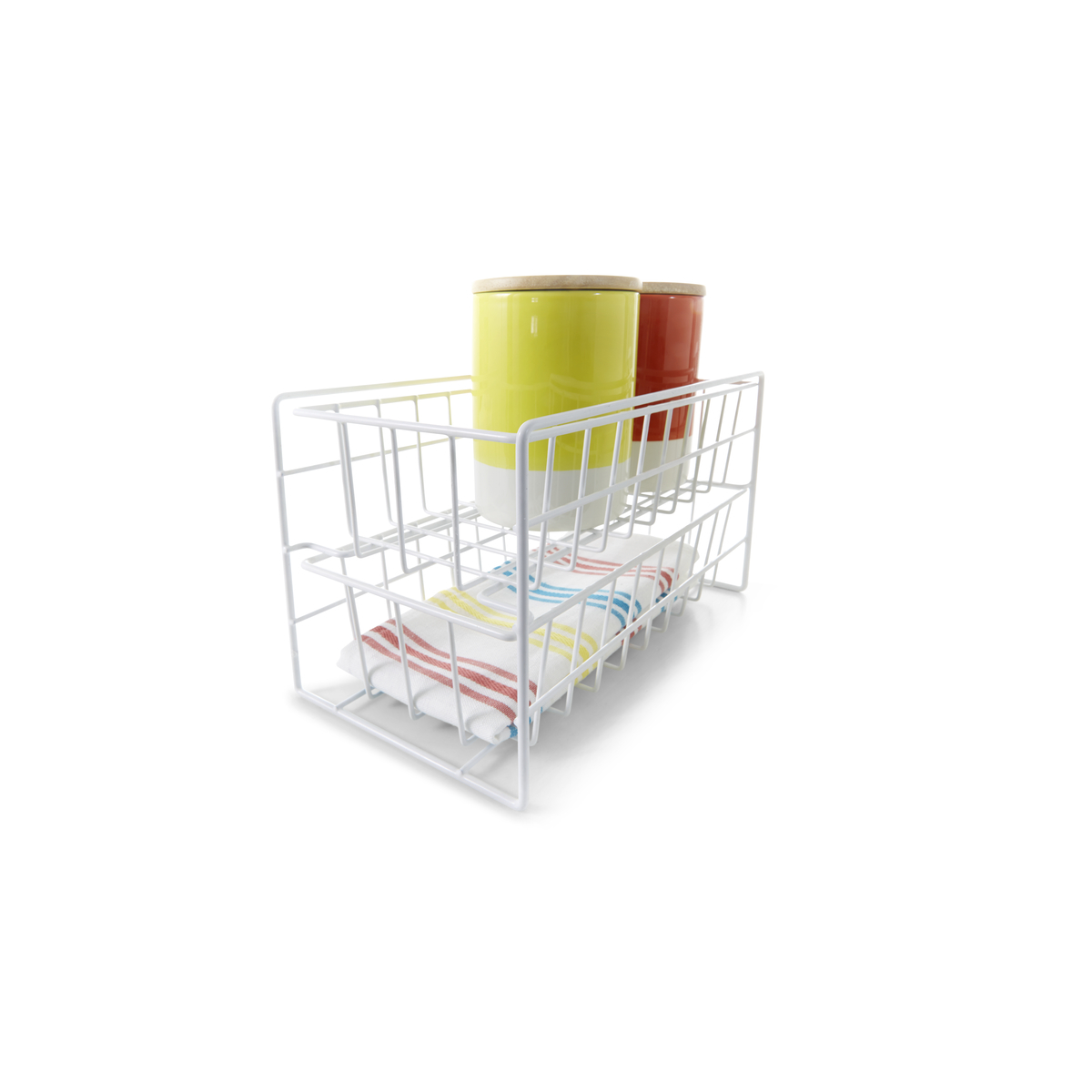 2Tier Sliding Organiser Kmart