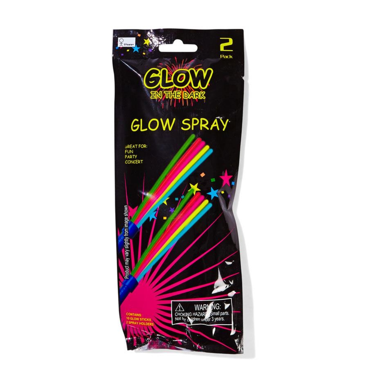 2 Pack Glow Spray
