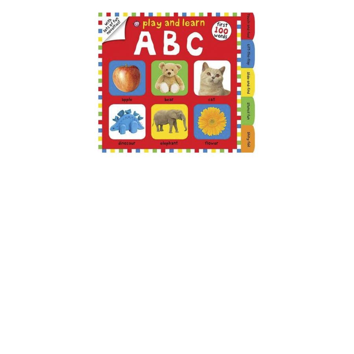 Play And Learn Abc Book Kmart
