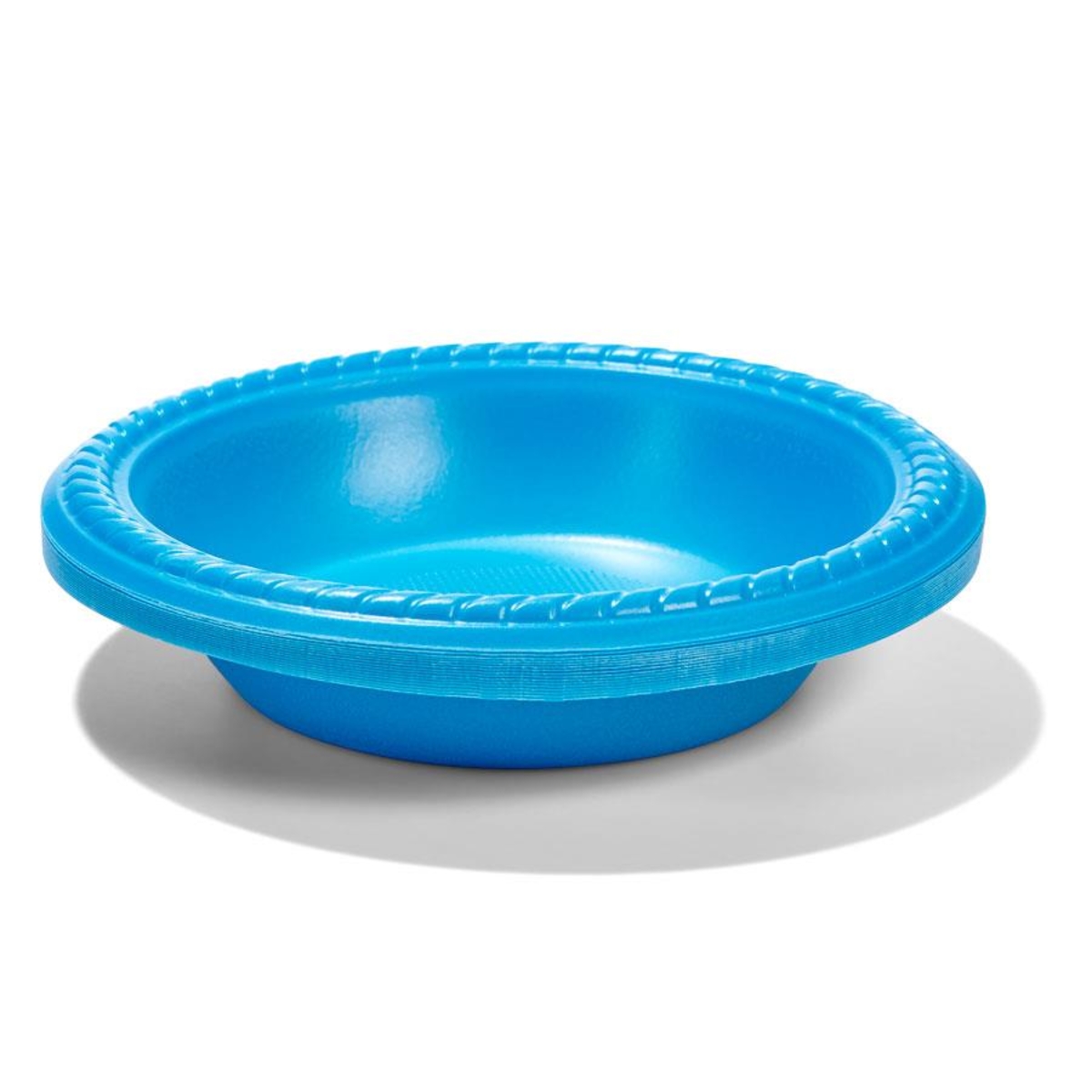 16 Pack Blue Plastic Bowls Kmart