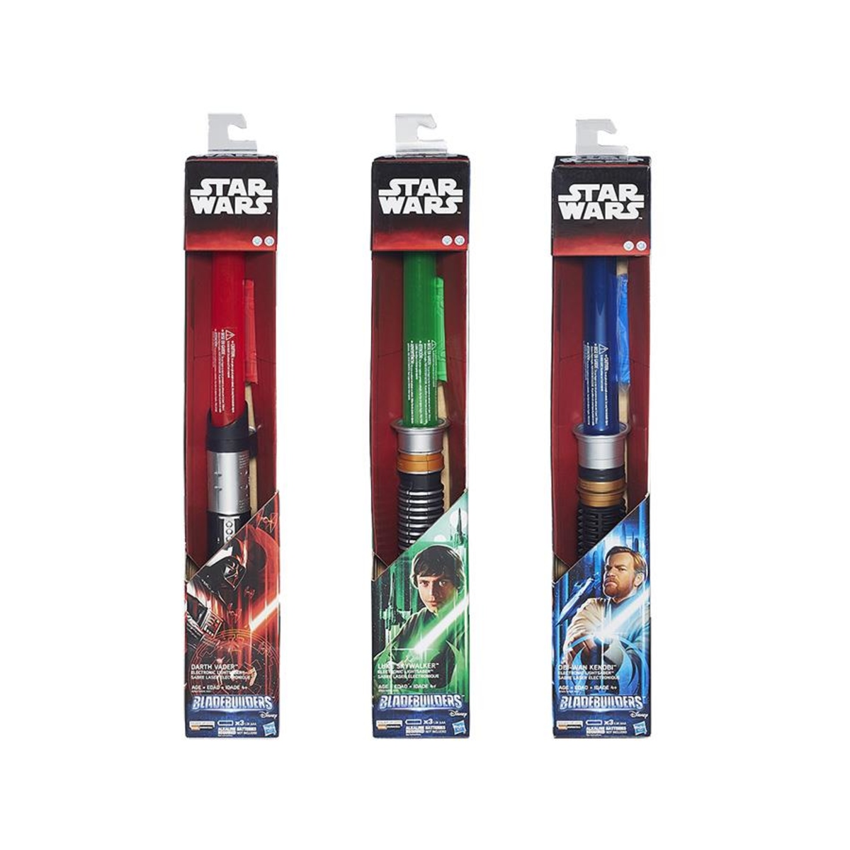 Star Wars Bladebuilders Electronic Lightsaber Assorted Kmart