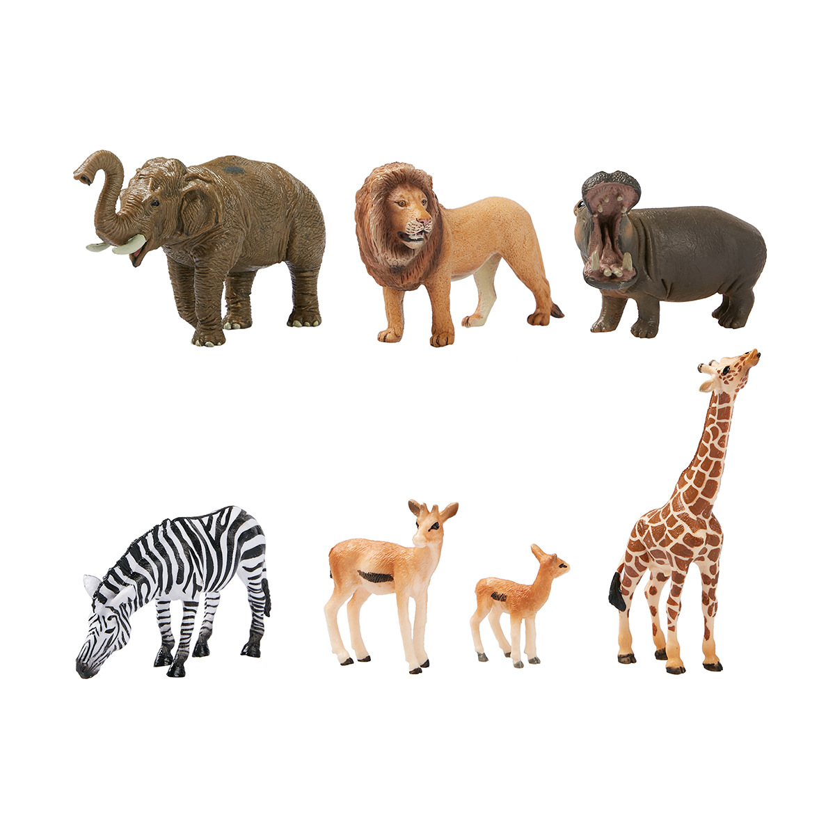 Wild Animal Figurine - Assorted