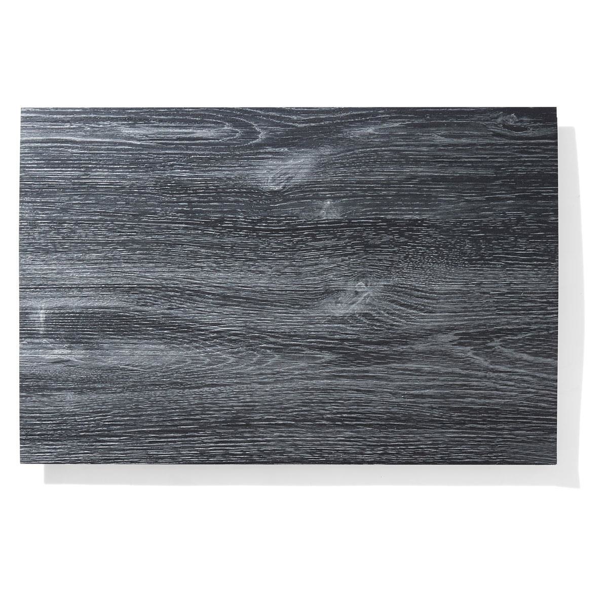 Black Wood Look Placemat Kmart