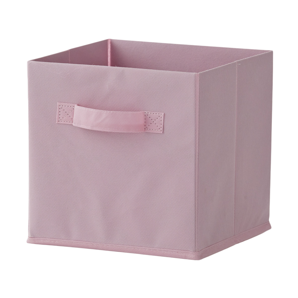 NonWoven Collapsible Storage Cube Pink, Set of 3 Kmart