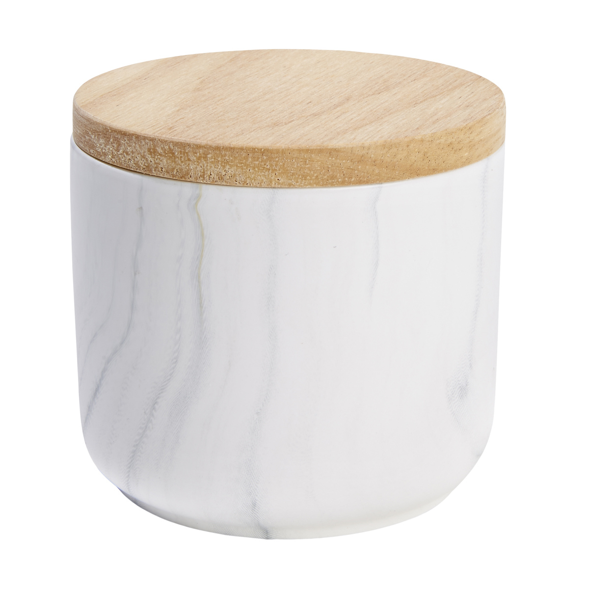 Small Canister Marble Look Kmart