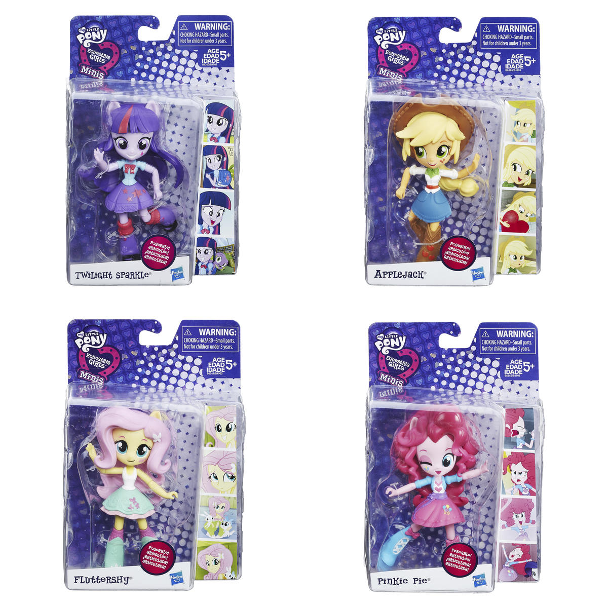 My Little Pony Equestria Girls Minis - Assorted
