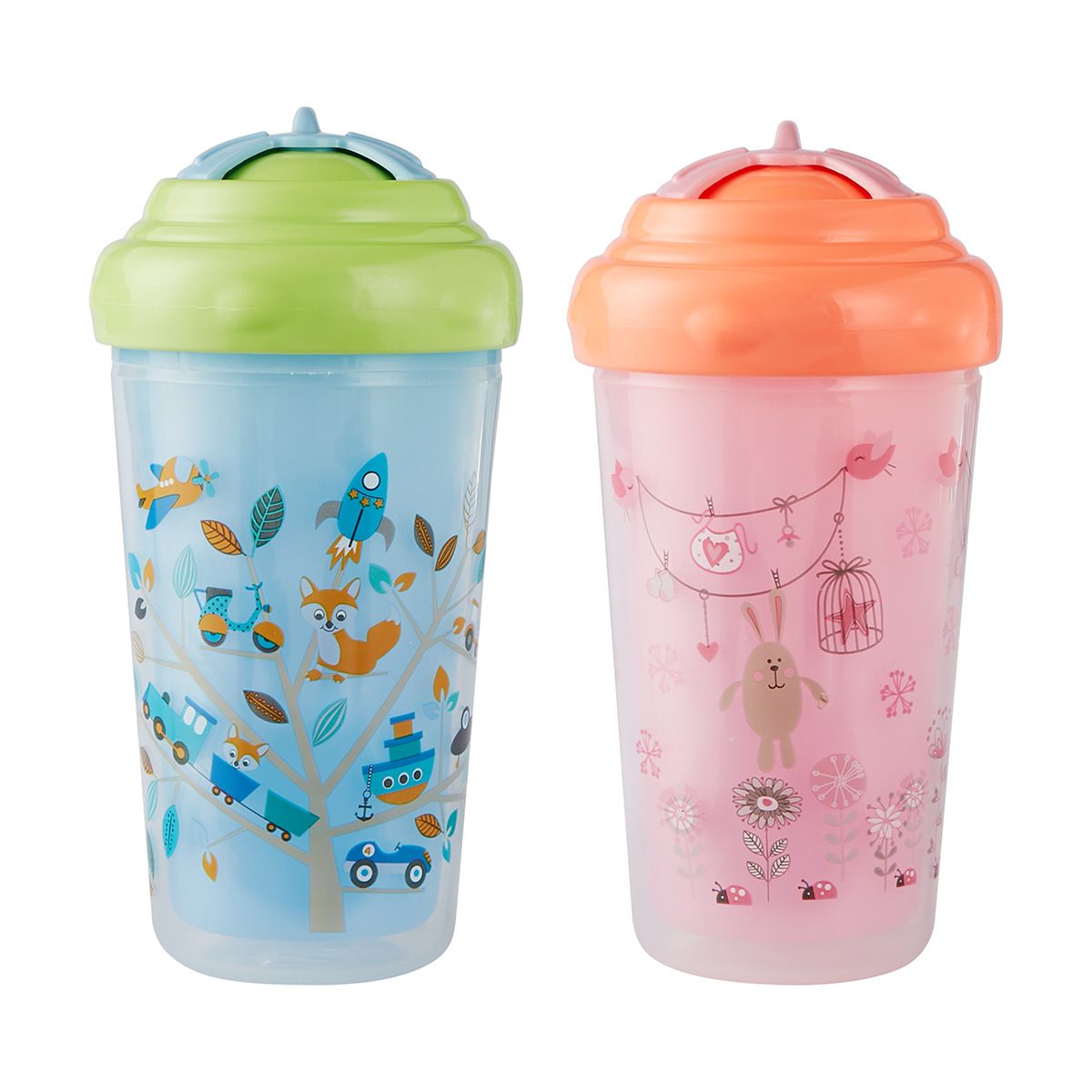 Insulated Straw Cup - Assorted