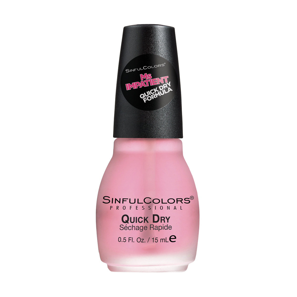 SinfulColors Professional Quick Dry Nail Polish 15ml Ms. Impatient