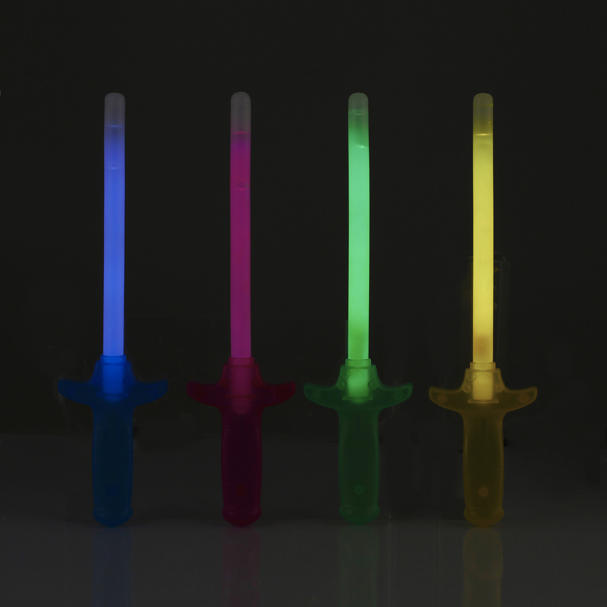 4 Pack Glow Swords Kmart