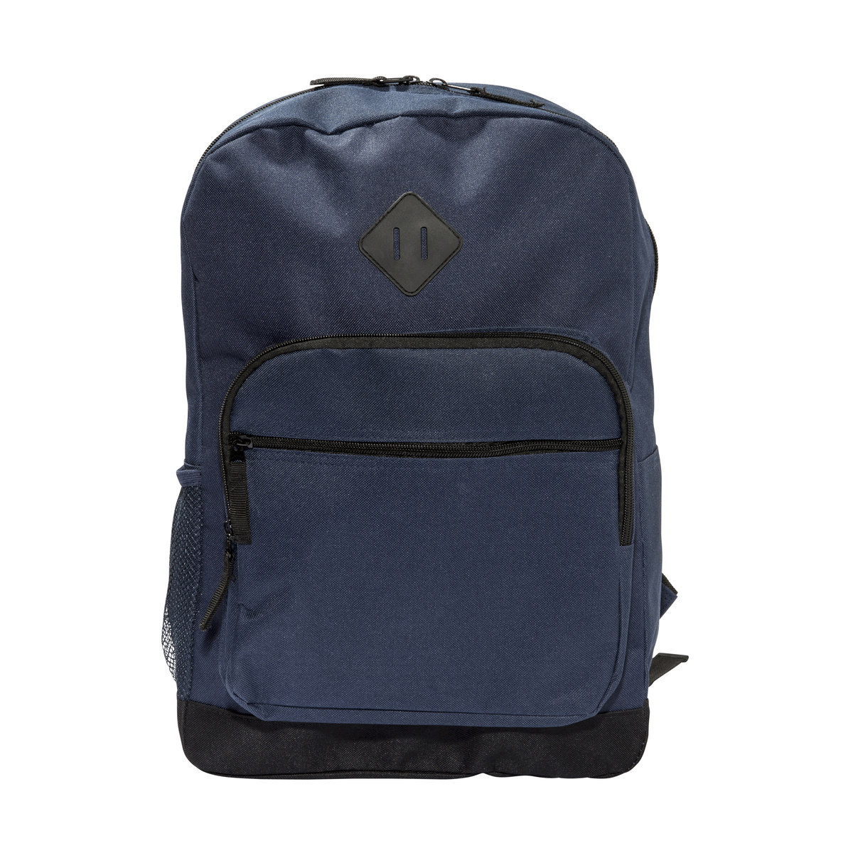 Blue & Black 20L Basic Backpack Kmart