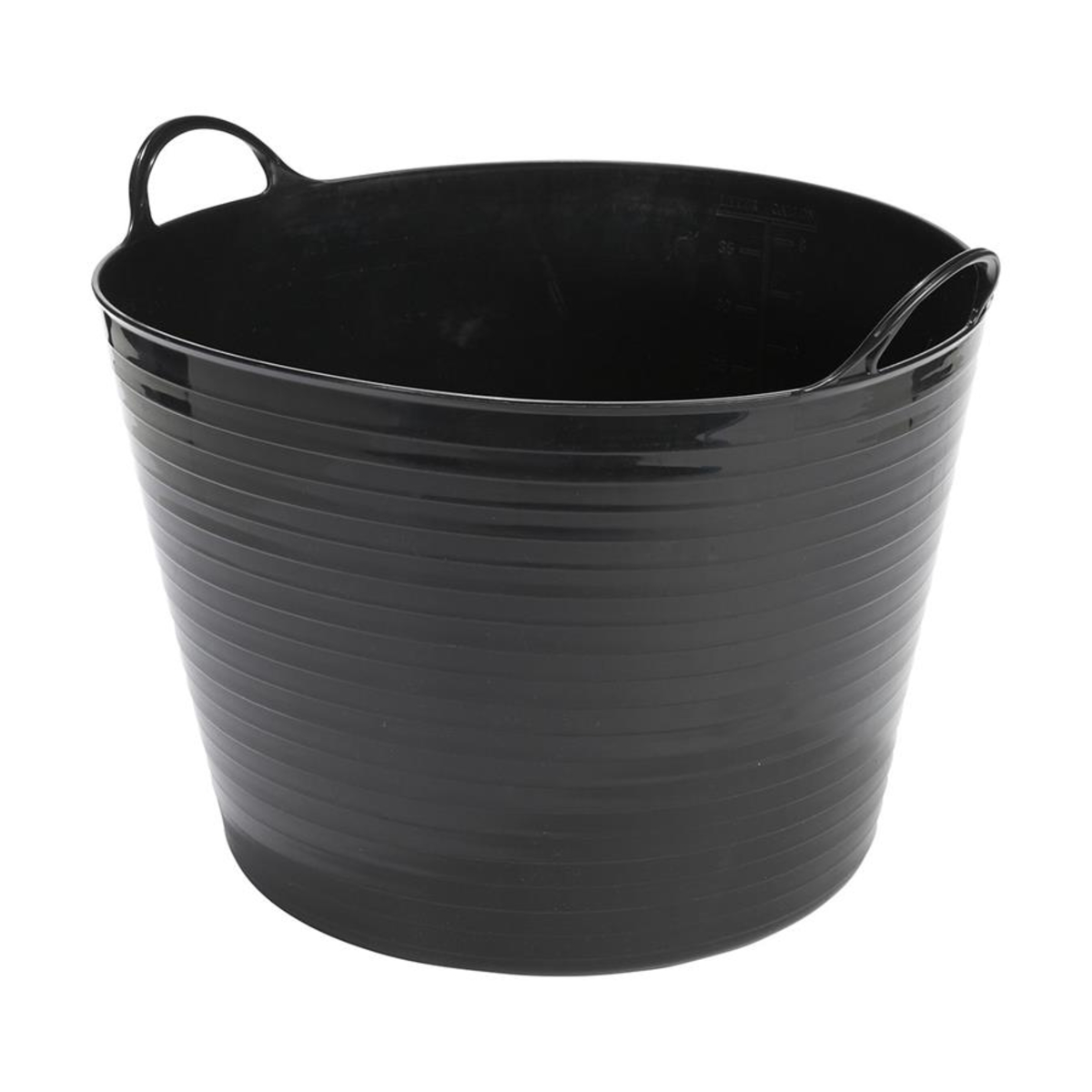 flexible toy storage tub