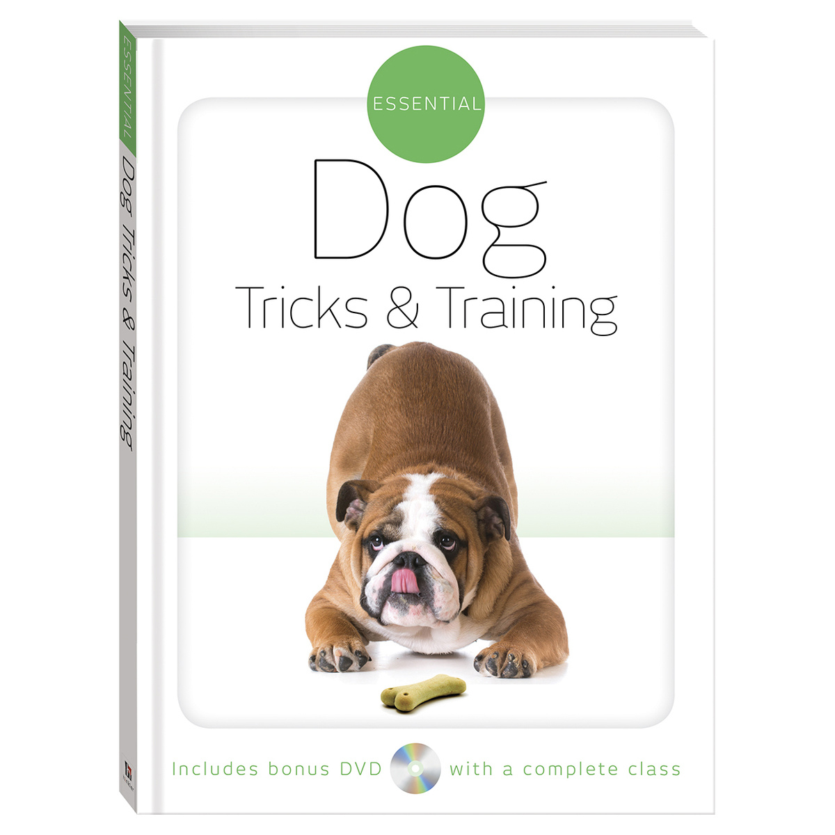 Essential Dog Tricks & Training Book & Set Kmart