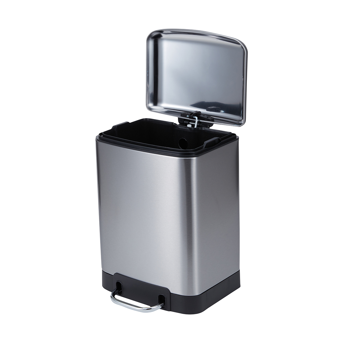 6L Rectangular Pedal Bin Kmart