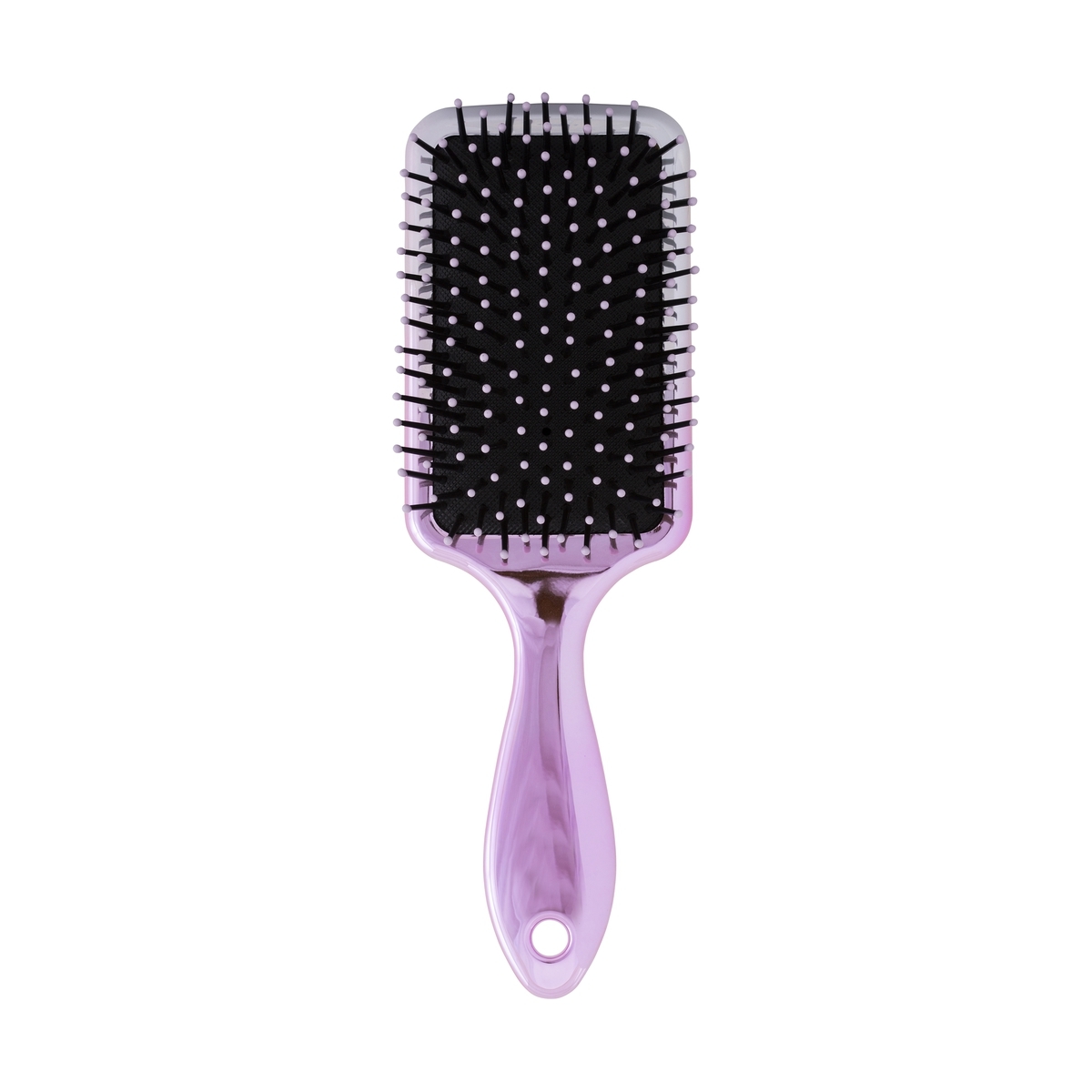 Light Iridescent Pink Paddle Brush Kmart