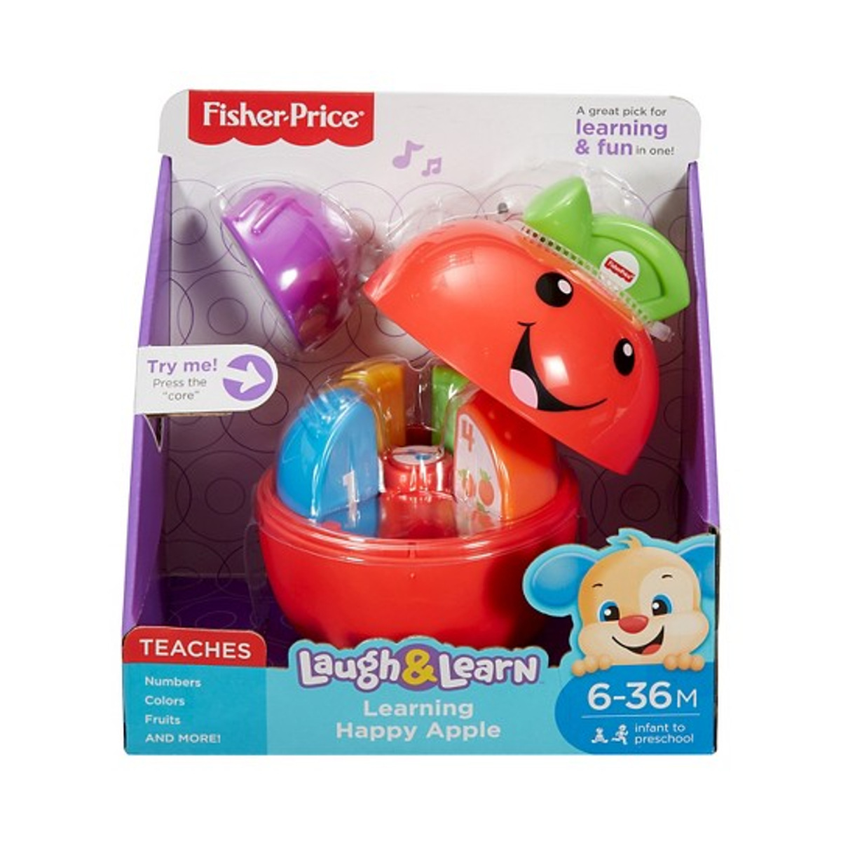 Fisher-Price Laugh & Learn Happy Apple