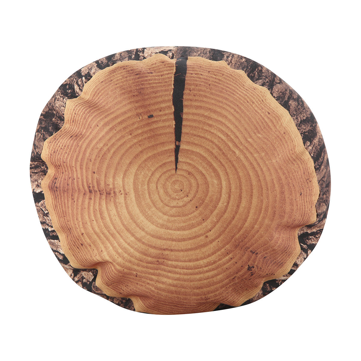 Brown Log Pillow | Kmart