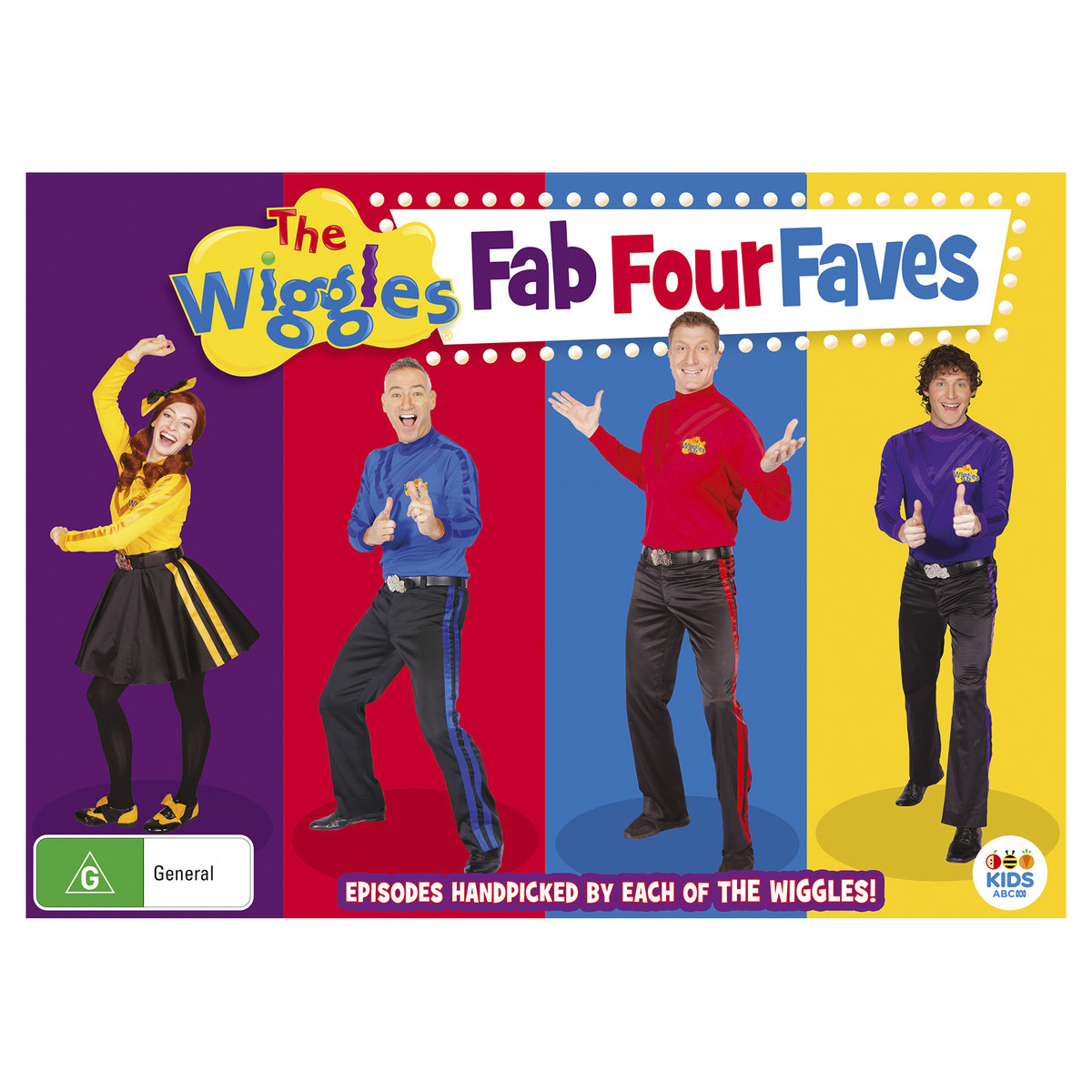 The Wiggles: Fab Four Faves - DVD