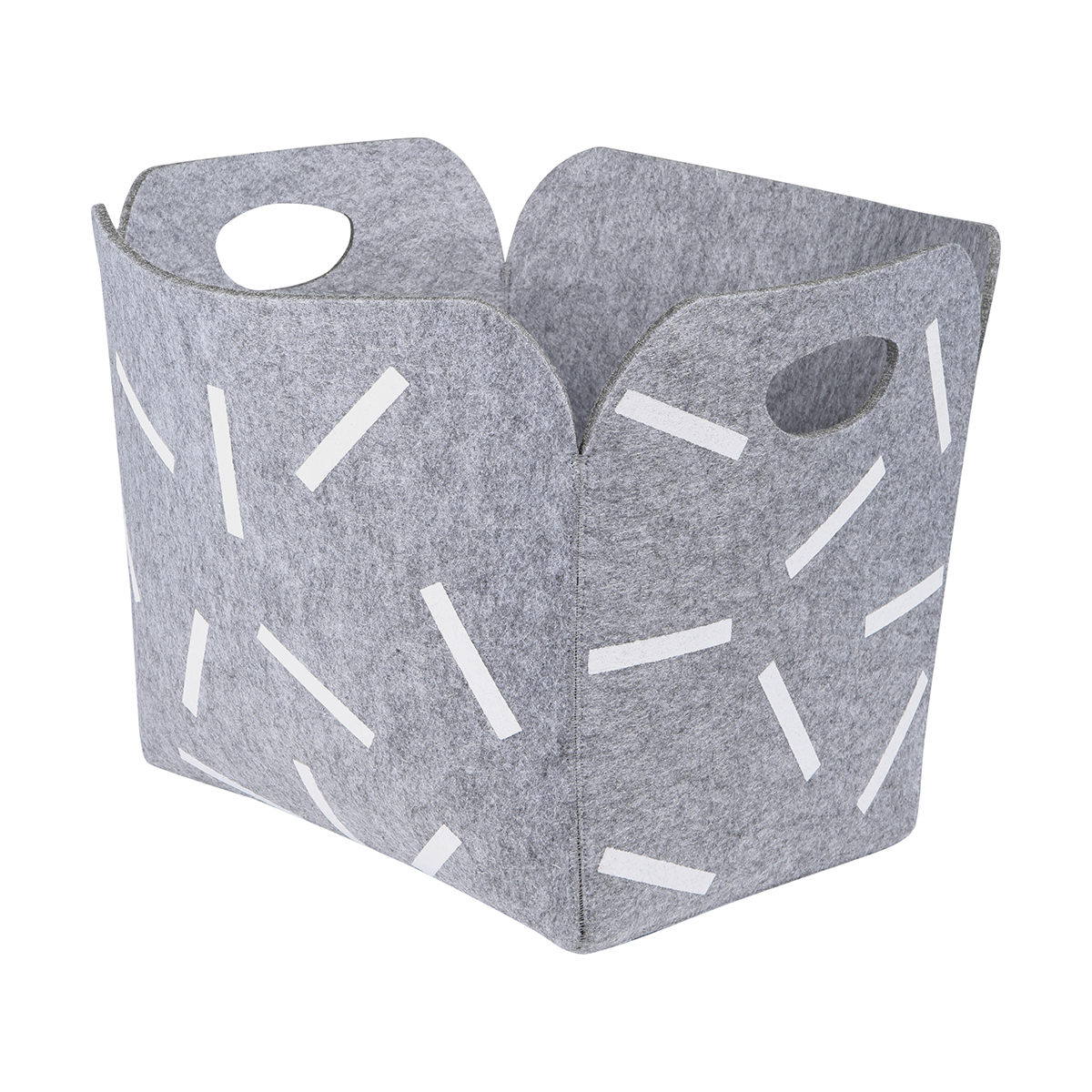 Felt Storage Hamper Kmart