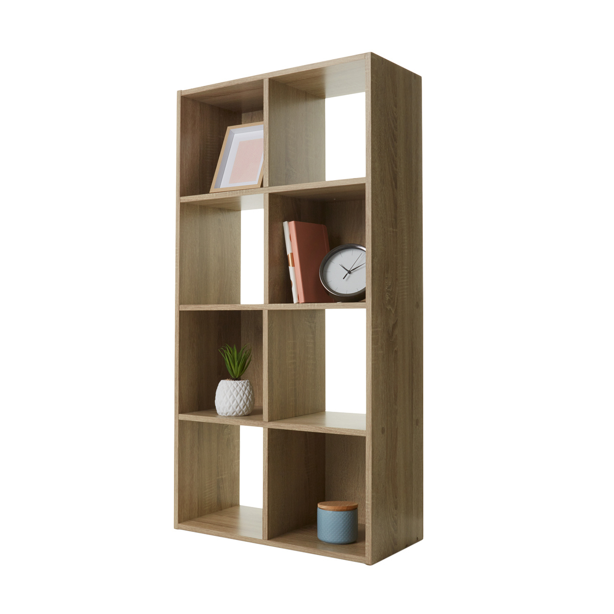 8 Cube Unit Natural Finish Kmart