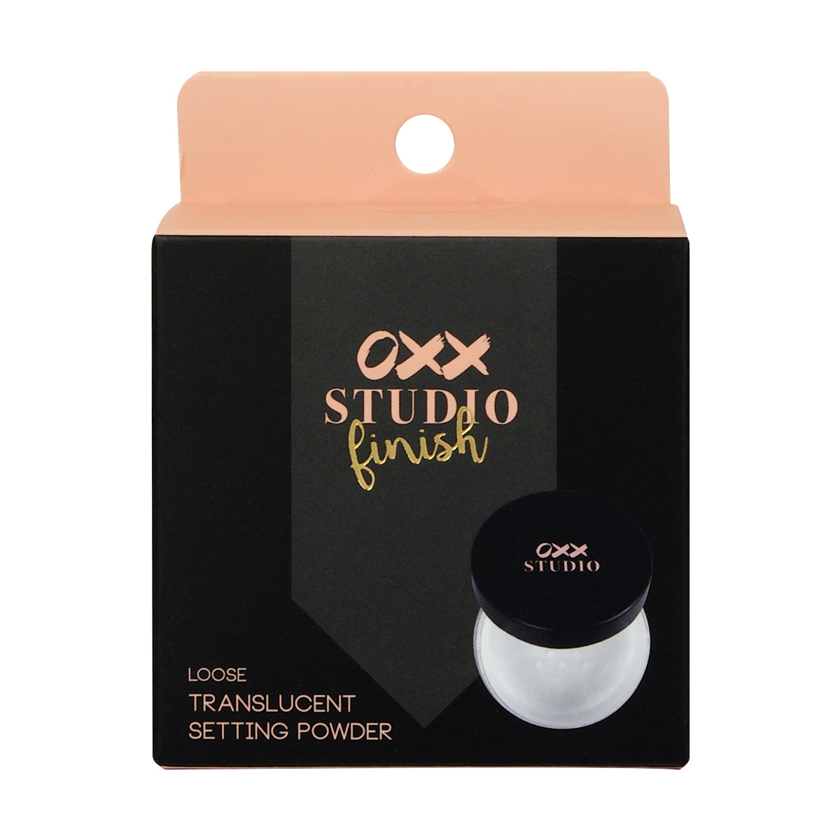 OXX Studio Finish Loose Setting Powder 8g, Translucent Kmart