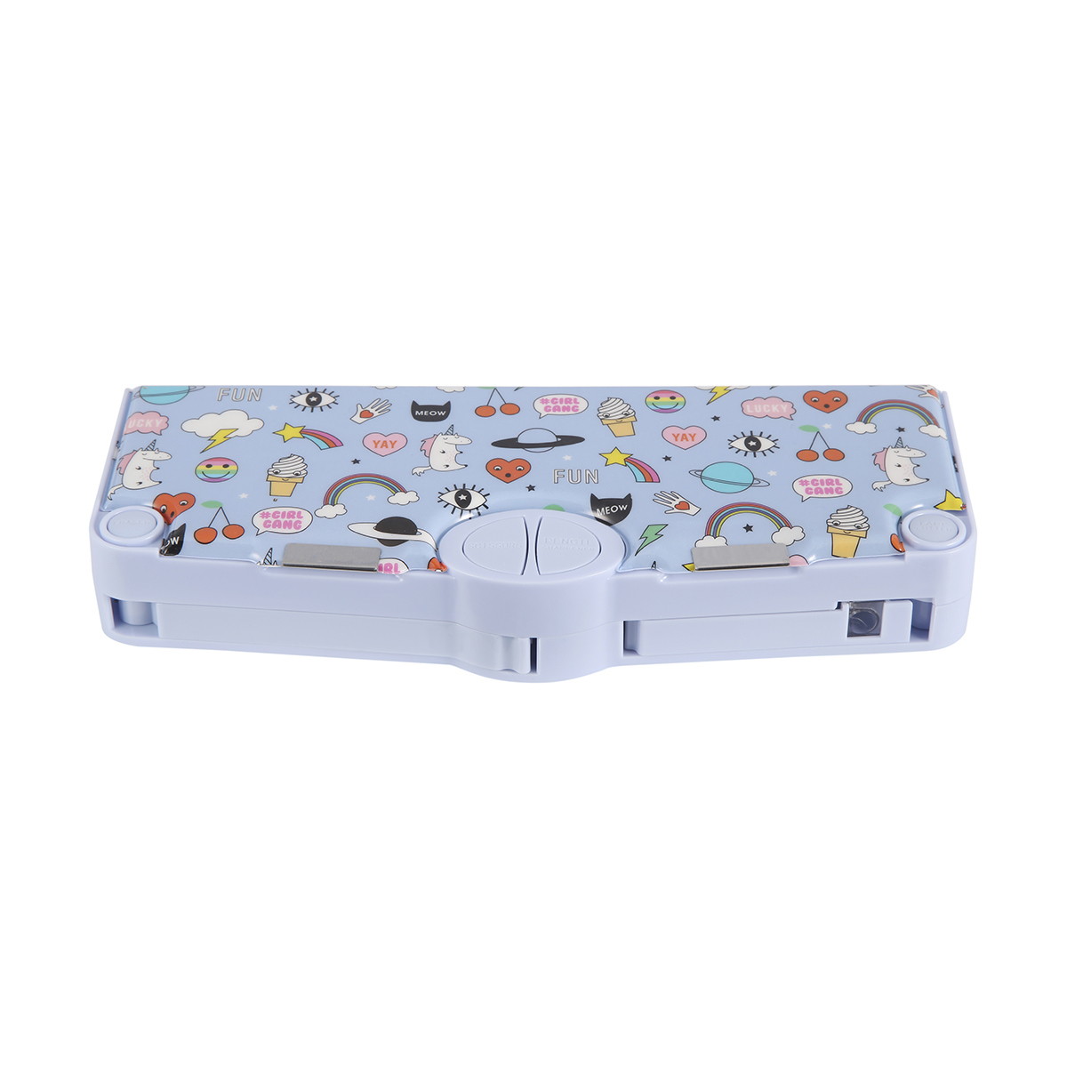 Pop Out Pencil Case Purple Kmart