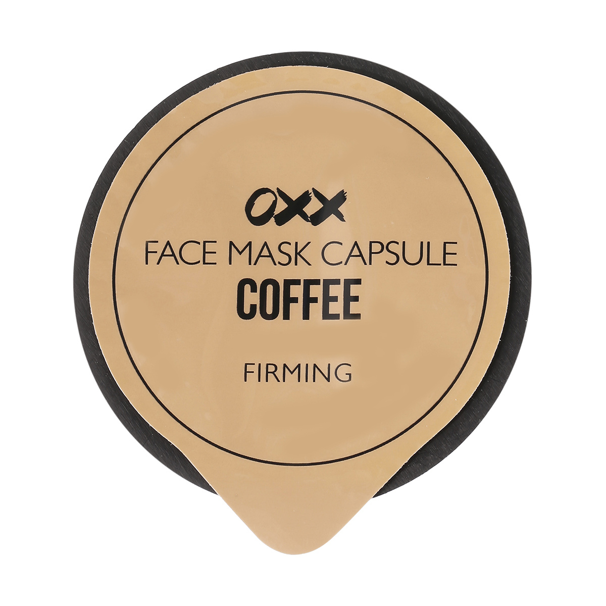 OXX Face Mask Capsule 10ml, Coffee Kmart