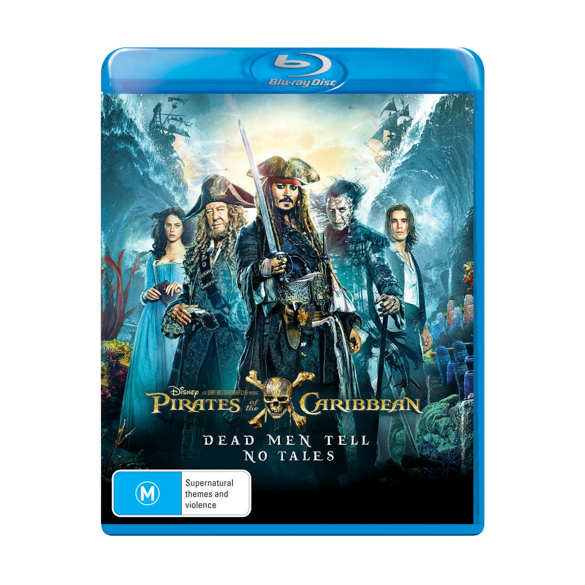 Pirates of the Caribbean: Dead Men Tell No Tales - Blu Ray