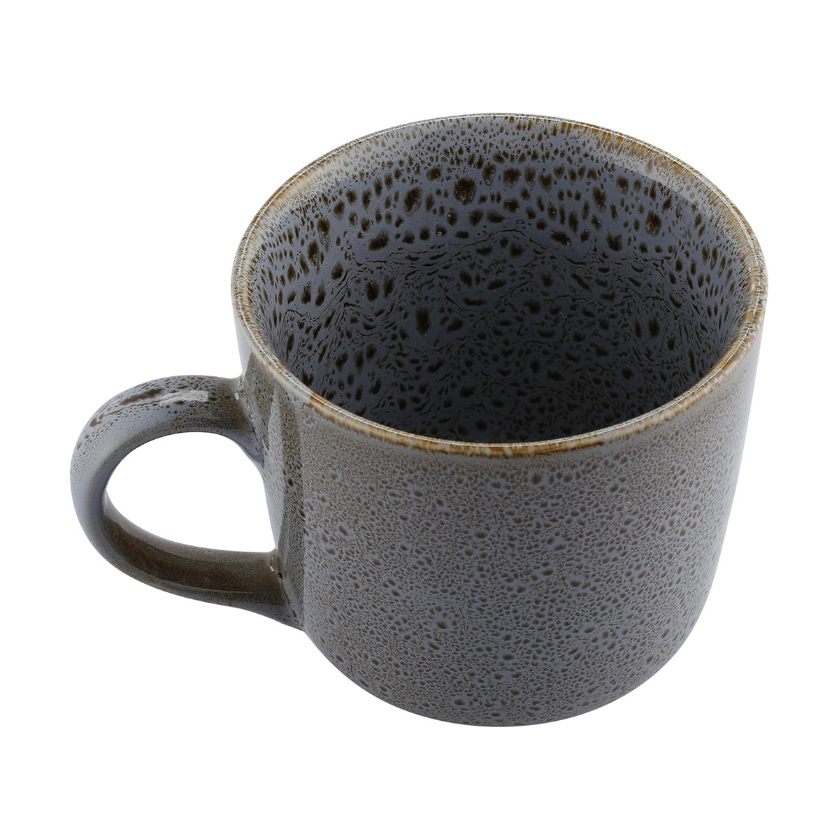 Reactive Mug Dark Grey Kmart