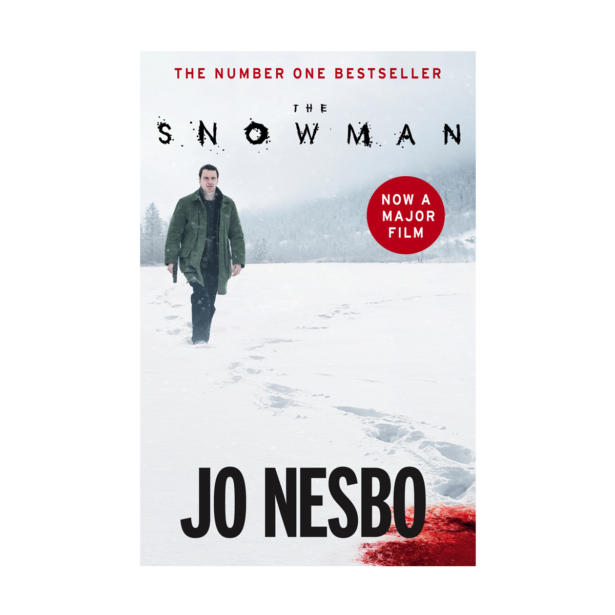 The Snowman by Jo Nesbo - Book